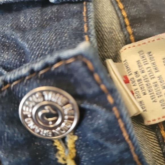 TRUE Religion Ricky RN# 112790 CA# 30427 Straight Leg Jeans Size 29 - Picture 11 of 13